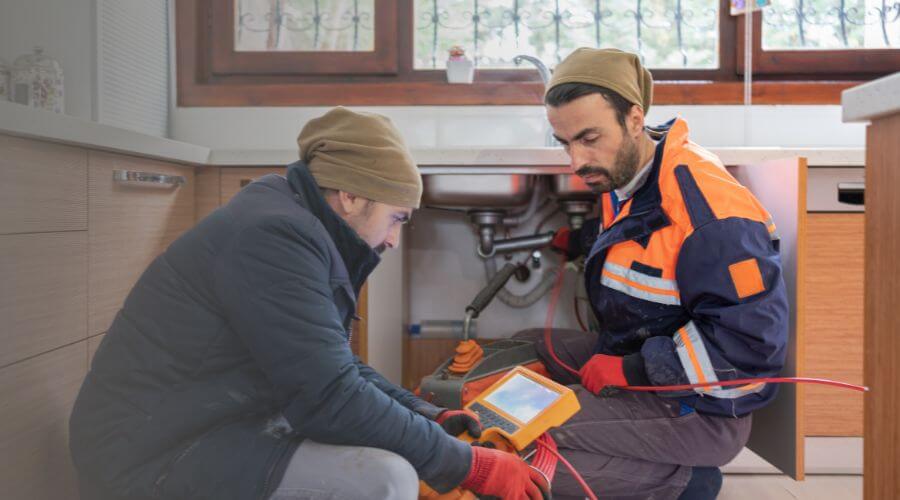 Professional tankless water heater installation in Nashua, MT